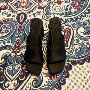 Zara wedges